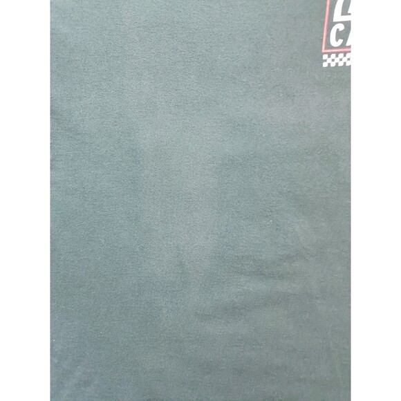 Last Call Co Grim Reaper T-Shirt Men's Medium Green Short Sleeve - Picture 5 of 8